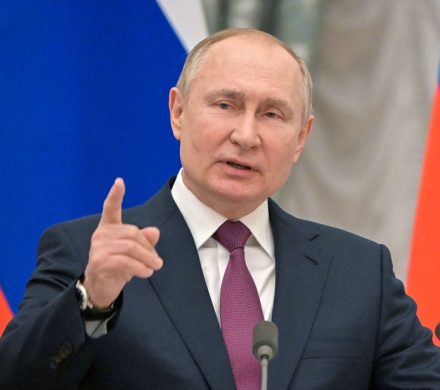 پوتین دستور ورود ارتش روسیه به اوکراین را صادر کرد