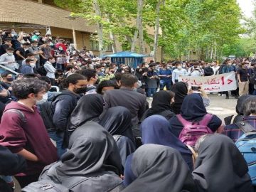 تعلیق شبانه ۱۵۰ دانشجوی دانشگاه الزهرا !