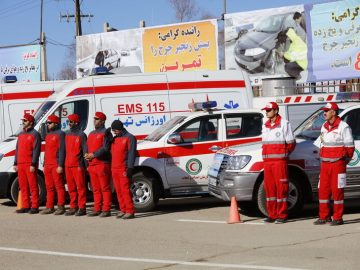 فعالیت ۳۰ هزار پایگاه زمینی و هوایی اورژانس در ایام نوروز