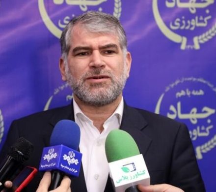 وزارت جهاد کشاورزی نابیناست