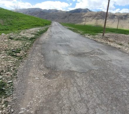 وضعیت خطرناک مسیرهای روستایی در بخش ایذه