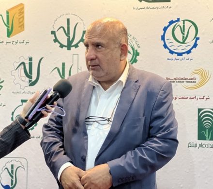 تلاش برای تحقق شعار سال در سنگر تولید در شرکت نیشکر