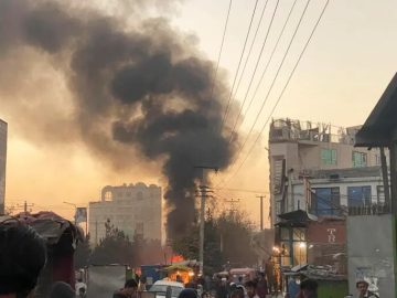 انفجار در جمع خبرنگاران در مزار شریف