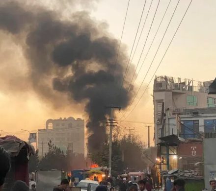 انفجار در جمع خبرنگاران در مزار شریف