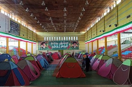 به سه هزار مسافر نوروزی در کمپ های شهرداری آبادان اسکان داده شد