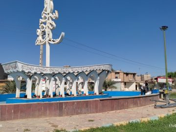 مهاوی شهردارحمیدیه:راه اندازی آب نمای شهیدنوری انجام می شود