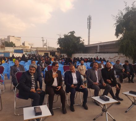 مراسم آزاد سازی ۹۰ زندانی جرائم غیر عمد در اهواز برگزار شد