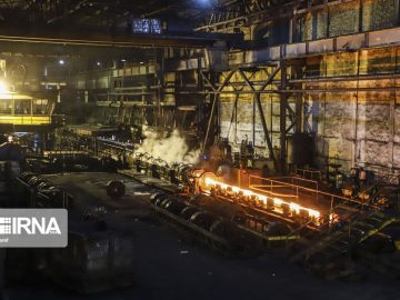حل مشکل شرکت گروه ملی فولاد ایران در دولت سیزدهم
