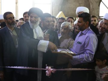 چهاردهمین نمایشگاه قرآن و عترت در خوزستان گشایش یافت