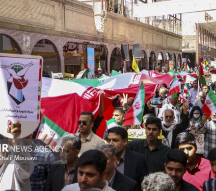 قدردانی استاندار و نماینده ولی در خوزستان از حضور مردم در روز قدس