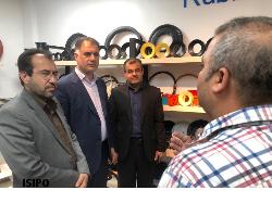 بازدید رئیس کل دادگستری خوزستان از واحدهای تولیدی مستقر در شهرک های صنعتی اهواز