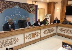 نشست مدیران دستگاه های اجرایی توسعه خوشه صنعتی صنایع چوب،مبلمان اداری و خانگی