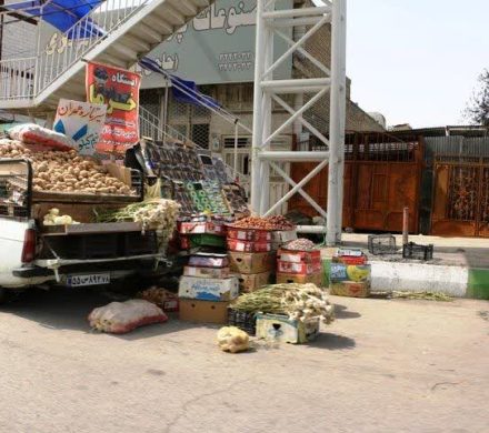 ساماندهی دستفروشان در حمیدیه صورت گرفت