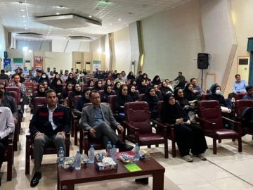 همایش علمی، تخصصی و آموزشی ارگونومی استان در فولاد اکسین برگزار شد