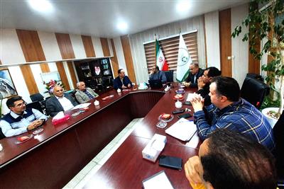 دیدار مدیرعامل نفت و گاز مارون با مدیر كل حفاظت محیط زیست خوزستان