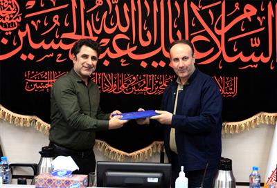 سرپرست جدید تداركات و امور كالا نفت و گاز مارون معرفی شد