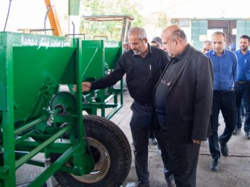 شرکت توسعه معادن فولاد خوزستان میزبان بازدید کنندگان در نمایشگاه بینالمللی معدن زنجان