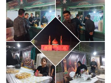 اولین مراسم باشکوه سوگواری و تعزیه خوانی شرکت فولاد خوزستان برگزار شد