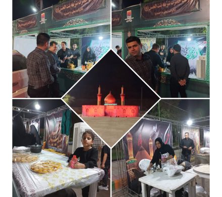 اولین مراسم باشکوه سوگواری و تعزیه خوانی شرکت فولاد خوزستان برگزار شد