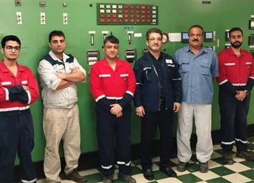 دیدار سرزده منابع انسانی مناطق نفتخیز جنوب با كاركنان عملیاتی نفت و گاز مارون