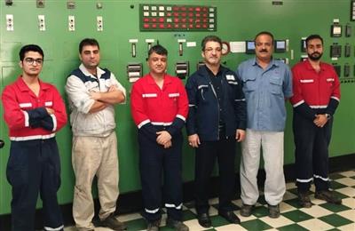 دیدار سرزده منابع انسانی مناطق نفتخیز جنوب با كاركنان عملیاتی نفت و گاز مارون