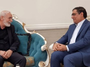 دیدار مدیرکل صدا و سیمای مرکز استان خوزستان و رییس دانشگاه آزاد اسلامی استان خوزستان