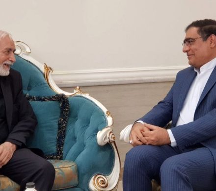 دیدار مدیرکل صدا و سیمای مرکز استان خوزستان و رییس دانشگاه آزاد اسلامی استان خوزستان