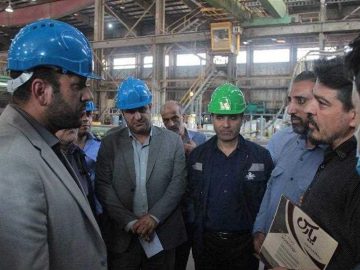 شركت لوله سازی اهواز در ردیف صنایع استراتژیك كشور قرار دارد
