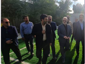 استاندار خوزستان از شهر شیبان بازدید کرد