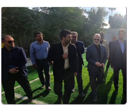 استاندار خوزستان از شهر شیبان بازدید کرد