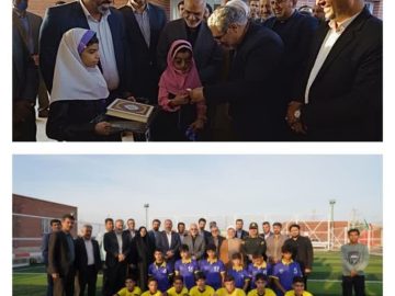 اولین مدرسه دانش آموزان استثنایی در شهرستان باوی افتتاح شد