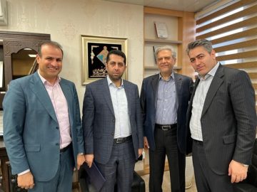 جلسه تودیع و معارفه اعضای هیأت مدیره گروه ملی صنعتی فولاد ایران برگزار شد
