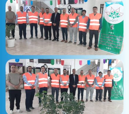 آماده باش کامل نیروهای شهرداری شیبان برای حوادث احتمالی