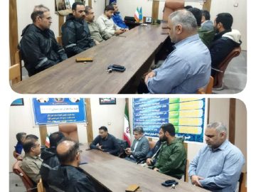 در پی هشدار قرمز هواشناسی، ستاد مدیریت بحران تشکیل جلسه داد