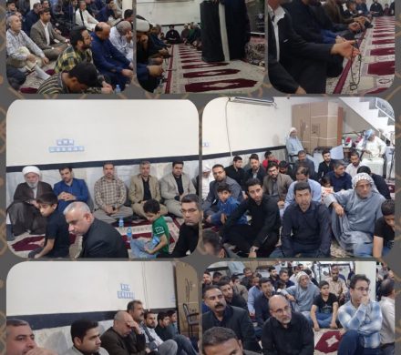 آیین بزرگداشت و سوگواری شهادت رئیس محترم جمهور و همراهان ایشان