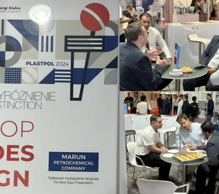 غرفه مارون به عنوان غرفه برتر در نمایشگاه plastpol انتخاب شد