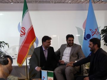 گزارش تصویری از غرفه پتروشیمی مارون در نمایشگاه نفت