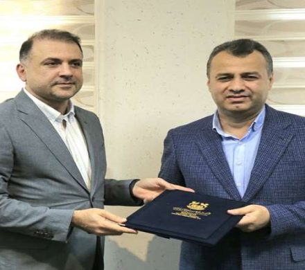 مهندس اصغر باقریان سرپرست مجتمع مس سونگون شد