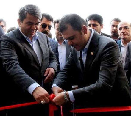 افتتاح خط تولید محصول استراتژیک «لاینرهندلر» با حضور معاون رئیس‌جمهور