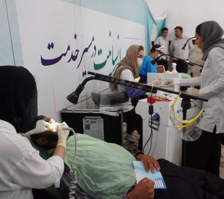 اردوی جهادی پزشکی در شهربابک برگزار شد