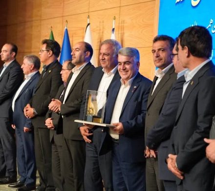 تقدیر از صبانور به عنوان واحد برتر معدنی در استان همدان