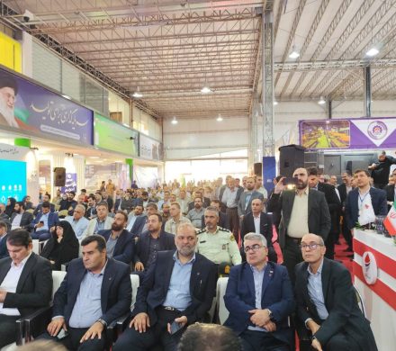 حضور مدیرعامل صبانور در افتتاحیه نخستین نمایشگاه معدن غرب کشور در همدان