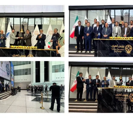 همزمان با ۲۲ سالگی «کچاد» در بازار سرمایه؛ فرید دهقانی زنگ آغاز به کار بورس را نواخت