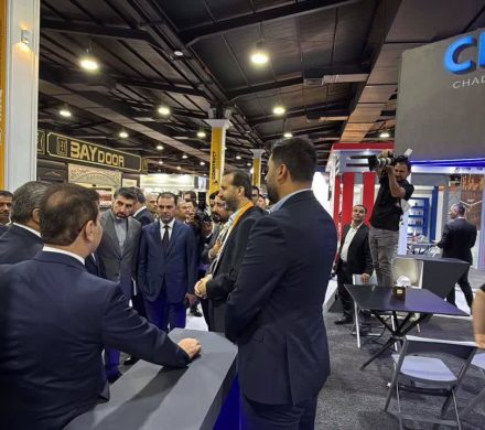 چادرملو در مسیر صادرات با حضور در نمایشگاه صنعت ساختمان و زیرساخت عراق-اربیل