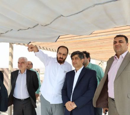 بازدید مدیرعامل گروه فولاد مبارکه از اسکله هیمکو