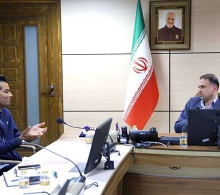 تقدیر مدیرعامل شرکت ملی مس از ورزشکار مدال‌آور پارا دوومیدانی