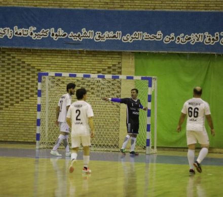 یک برد و یک باخت سوغات فوتسالیستهای غدیر از مشهد