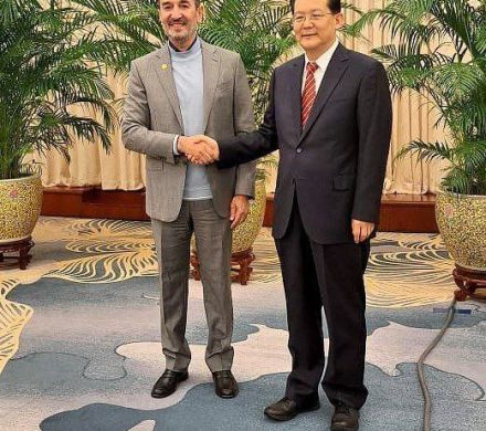 دیدار سمیعی نژاد با معاون وزیر منابع طبیعی چین با هدف توسعه روابط معدنی دو کشور