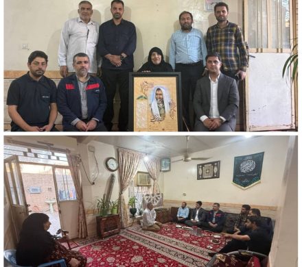 تجلیل از مقام شهدا و پاسداشت فرهنگ ایثار توسط کارکنان فولاد اکسین