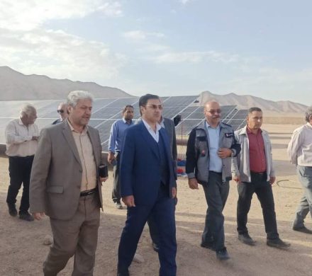 بهره‌برداری از مرحله اول فاز نخست نیروگاه ۷۲ مگاواتی خورشیدی شرکت آلومینای ایران تا نیمه مهرماه